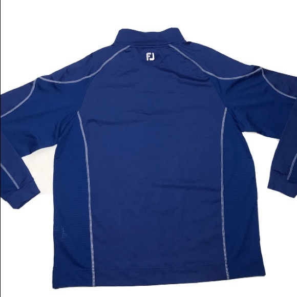 Footjoy FJ Pullover Wicking Half Zipper Men’s XL - Picture 2 of 5